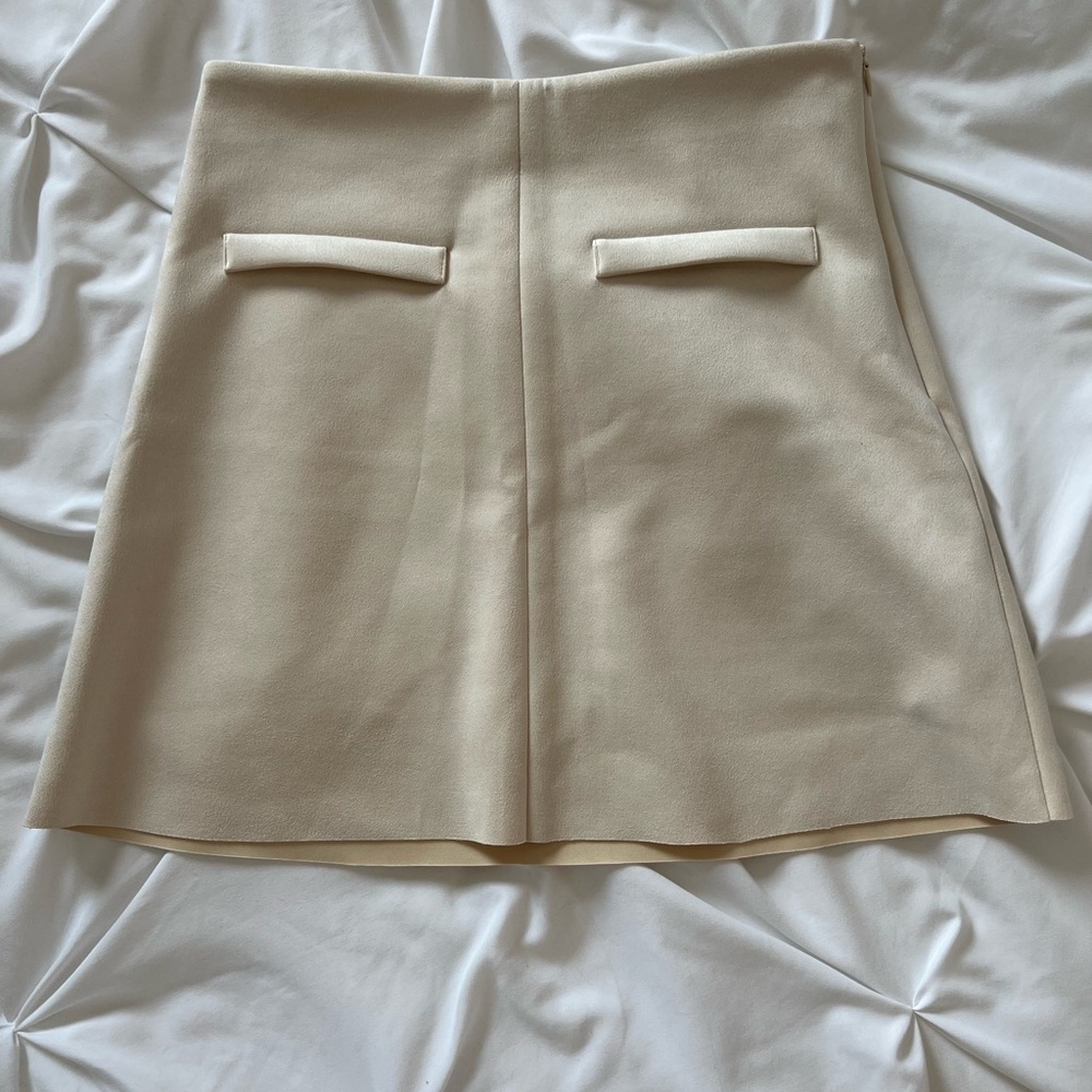 Zara Cream Skirt
